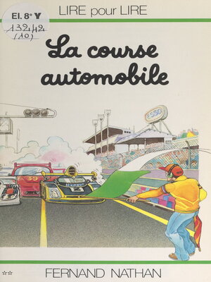 cover image of La course automobile